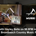 Terry Clark on 98fm
